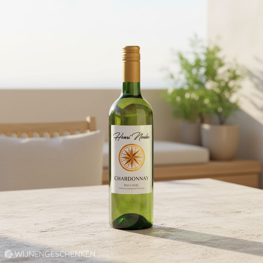 Witte wijn Henri Nordoc Chardonnay