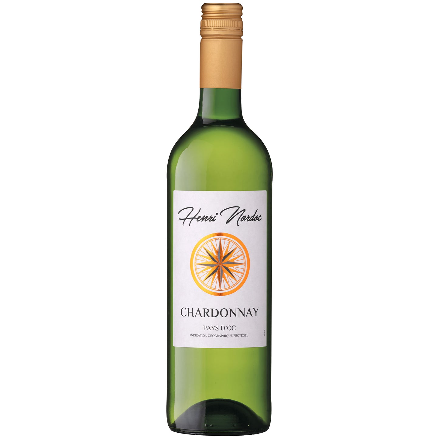 Witte wijn Henri Nordoc Chardonnay