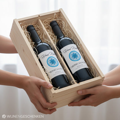 Wijncadeau Henri Nordoc Sauvignon 2x75cl