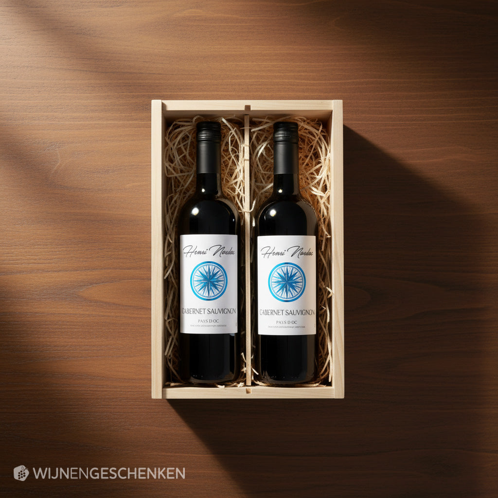 Wijncadeau Henri Nordoc Sauvignon 2x75cl