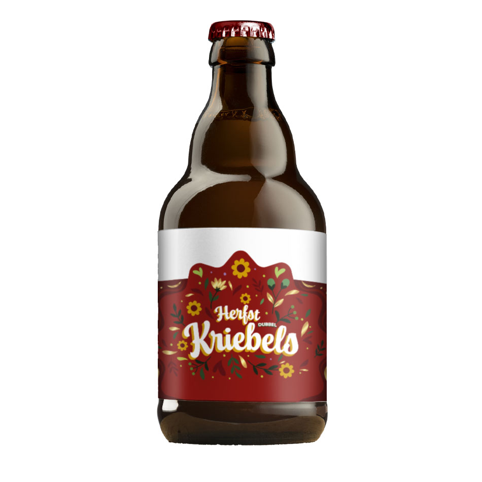 Speciaalbier Herfst Kriebels Dubbel - 33cl