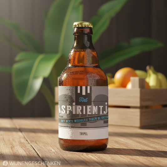 Speciaalbier Het Aspirientje Tripel - 33cl