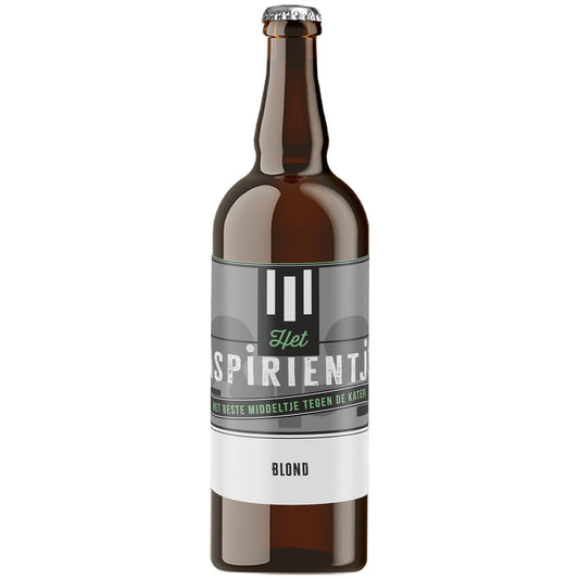Speciaalbier Het Aspirientje Blond - 75cl