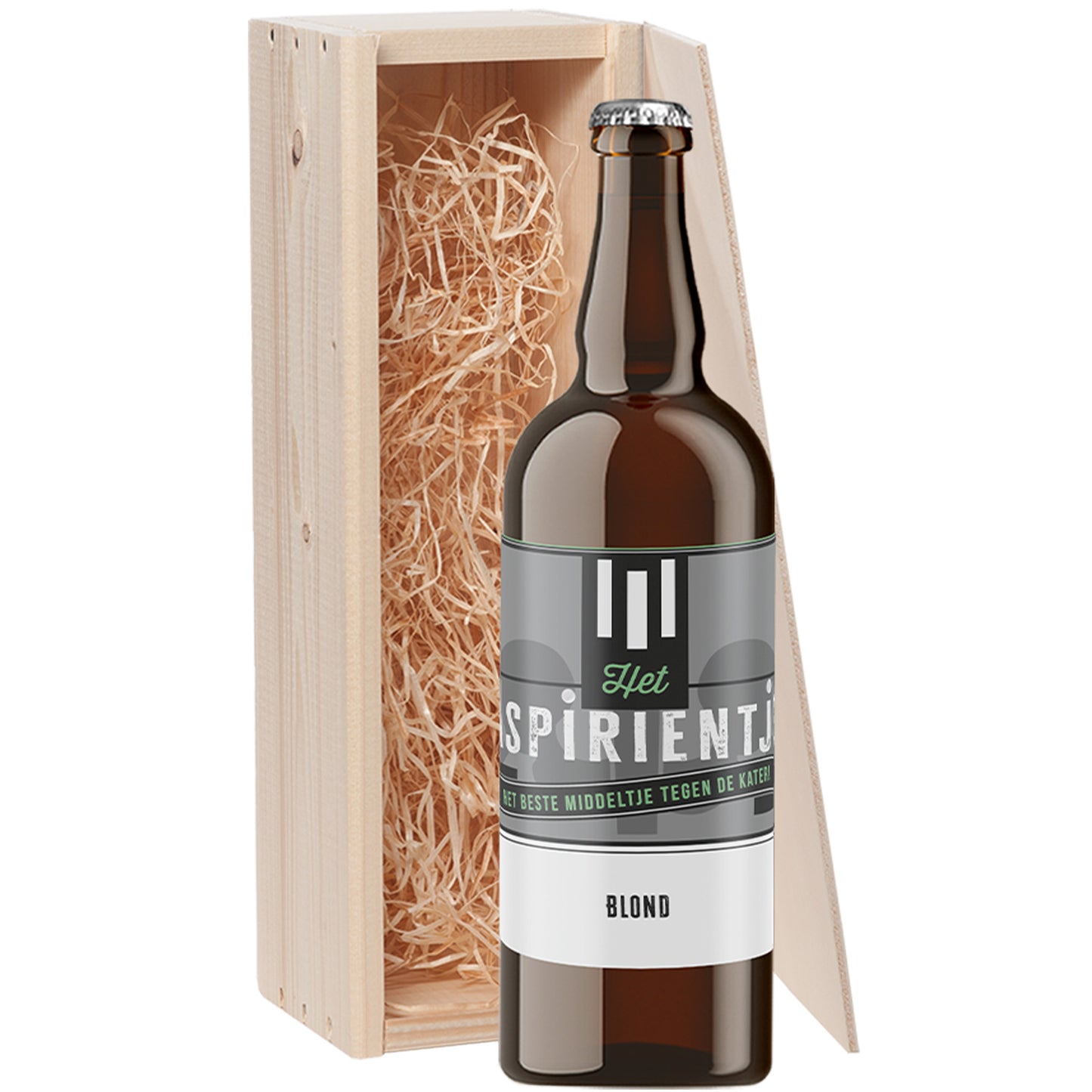 Speciaalbier cadeau Het Aspirientje Blond 1x75cl