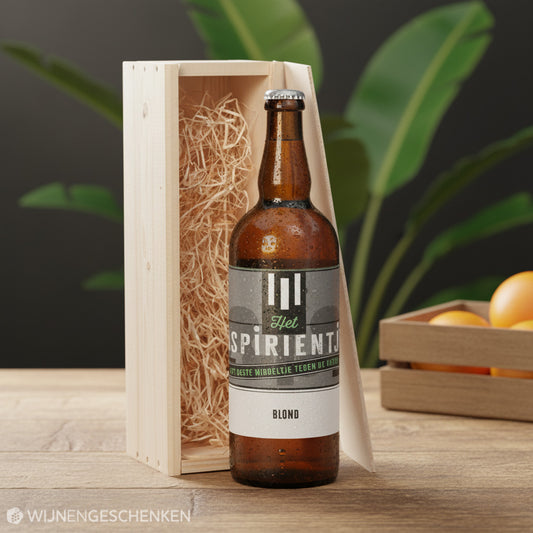 Speciaalbier cadeau Het Aspirientje Blond 1x75cl