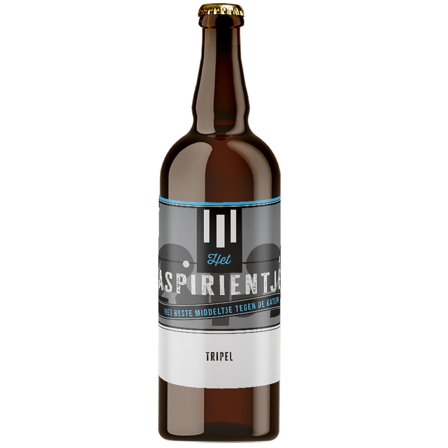 Speciaalbier Het Aspirientje Tripel - 75cl