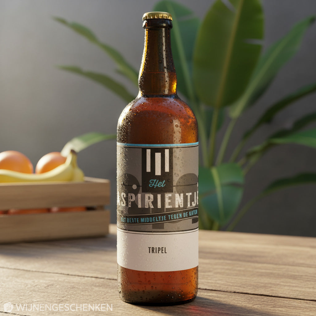 Speciaalbier Het Aspirientje Tripel - 75cl