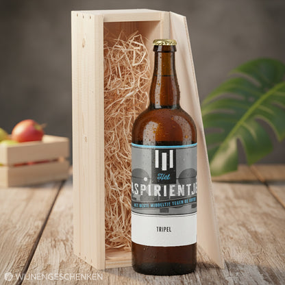 Speciaalbier cadeau Het Aspirientje Tripel 1x75cl
