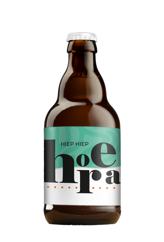 Speciaalbier Hiep Hiep Hoera IPA - 33cl