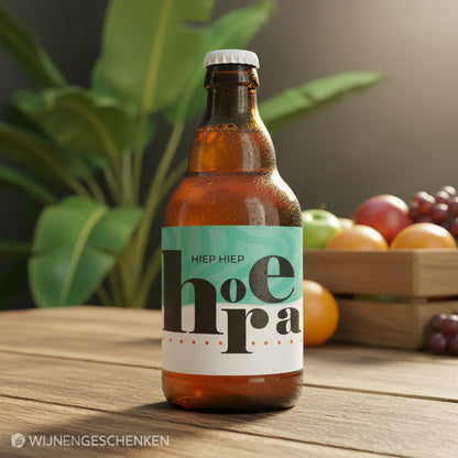 Speciaalbier Hiep Hiep Hoera IPA - 33cl