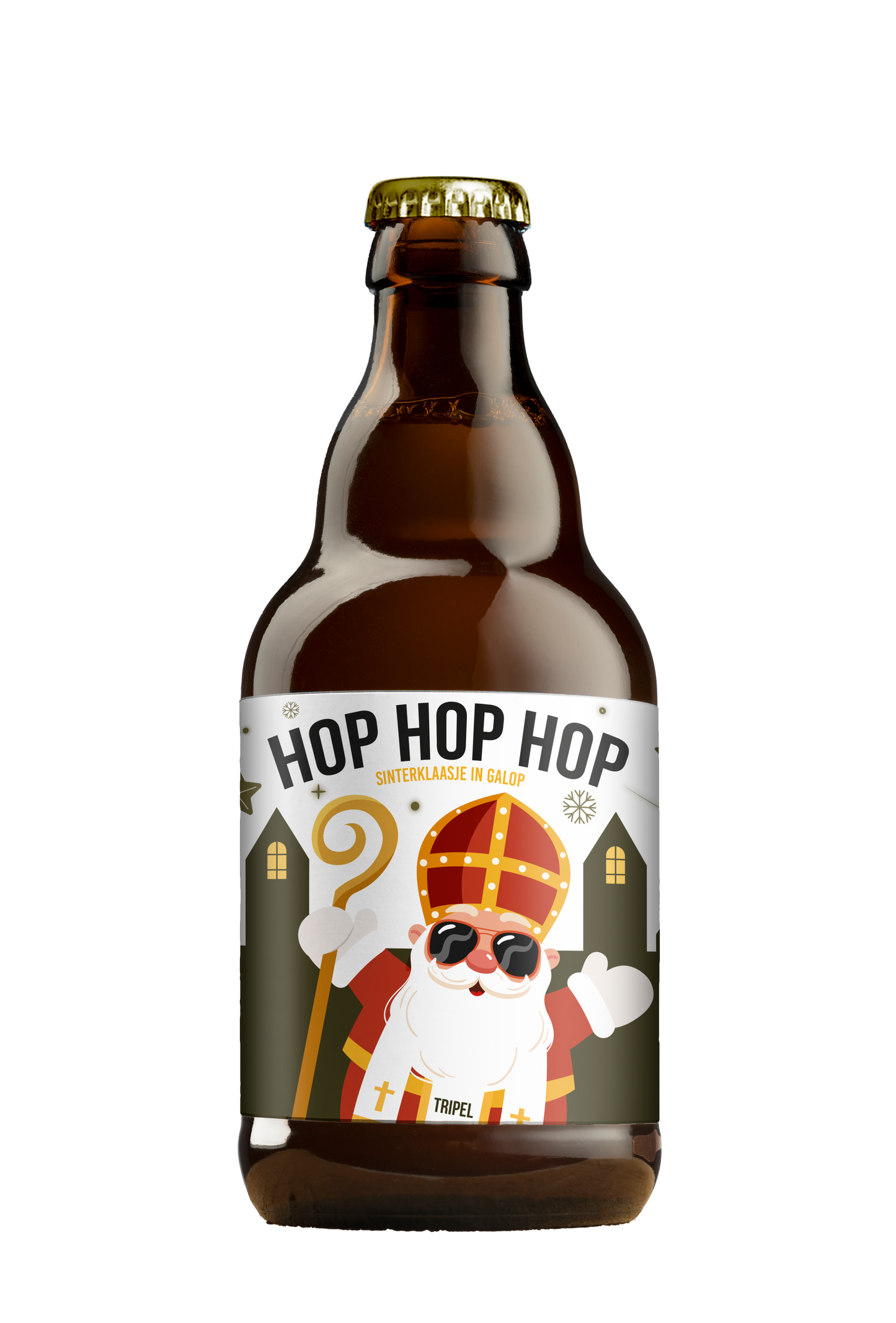 Speciaalbier Hop Hop Hop Tripel - 33cl