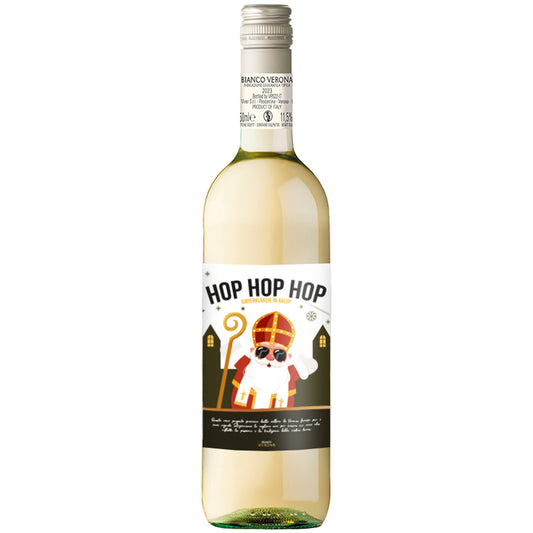 Witte Wijn Hop Hop Hop Bianco Verona - 75cl