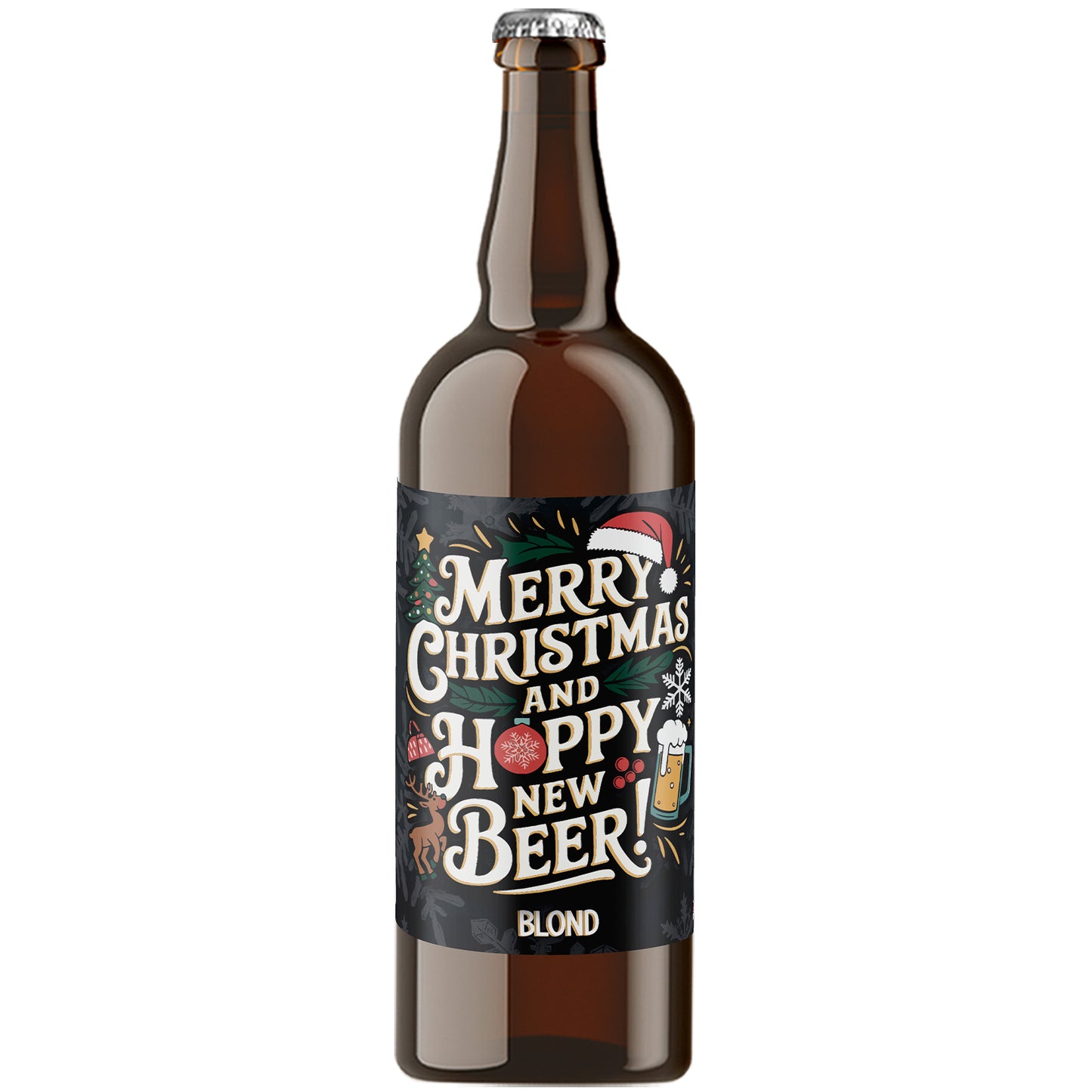 Speciaalbier Hoppy New Beer Blond - 75cl