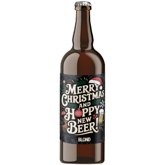 Speciaalbier Hoppy New Beer Blond - 75cl