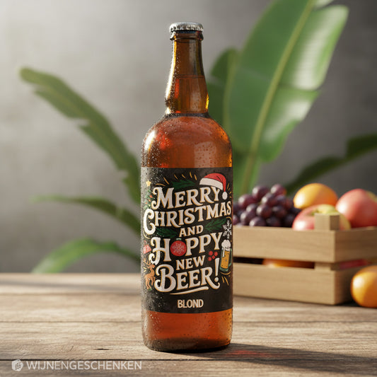 Speciaalbier Hoppy New Beer Blond - 75cl