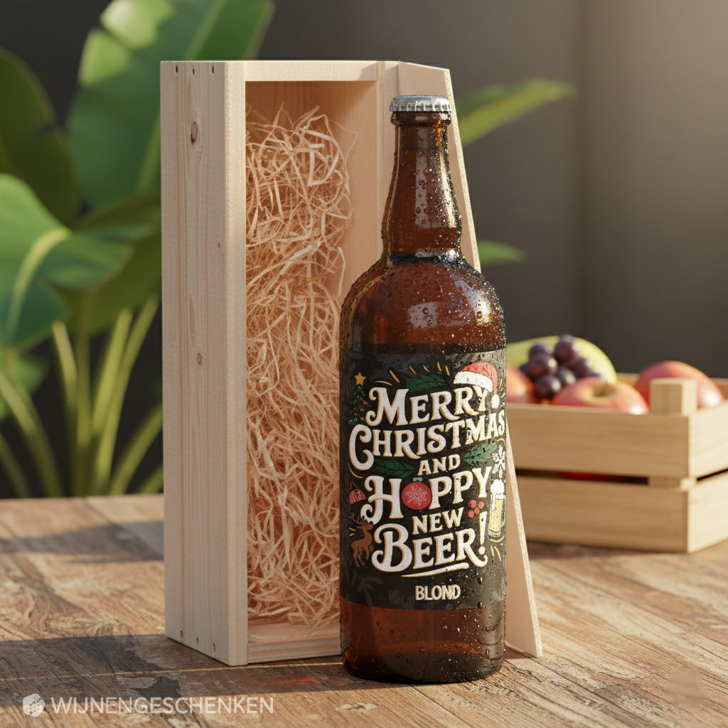 Speciaalbier cadeau Hoppy New Beer Blond 1x75cl
