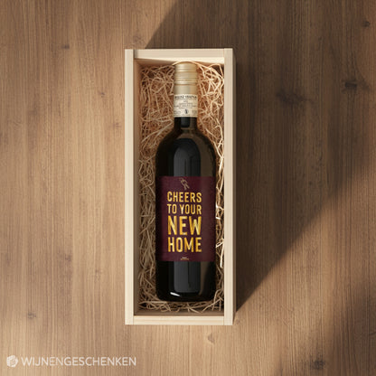 Wijncadeau Housewarming Rosso Verona 1x75cl