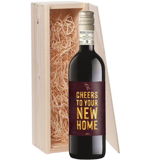 Wijncadeau Housewarming Rosso Verona 1x75cl