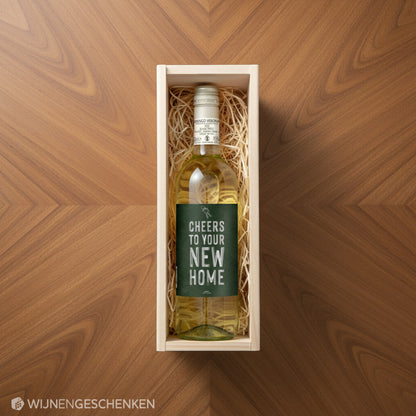 Wijncadeau Housewarming Bianco Verona 1x75cl