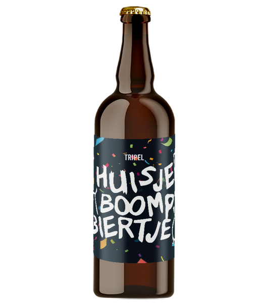 Speciaalbier Huisje, Boompje, Biertje Tripel - 75cl