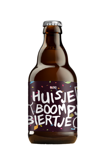Speciaalbier Huisje, Boompje, Biertje Blond - 33cl