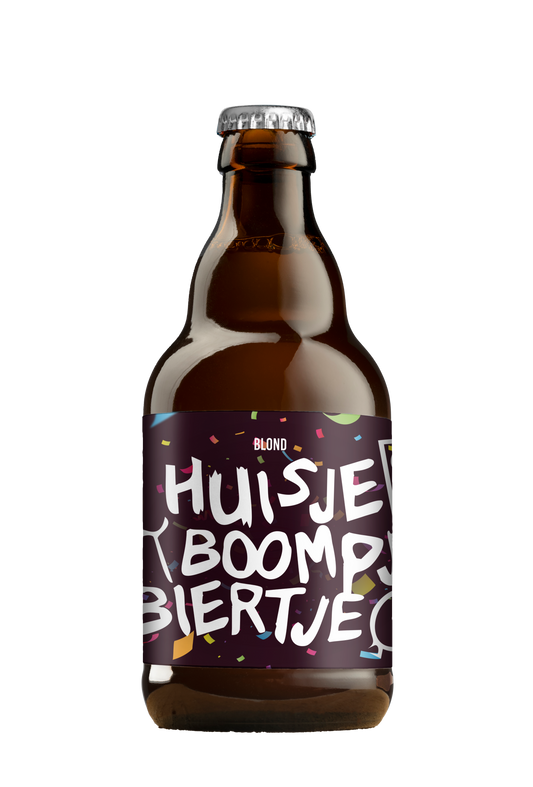 Speciaalbier Huisje, Boompje, Biertje Blond - 33cl