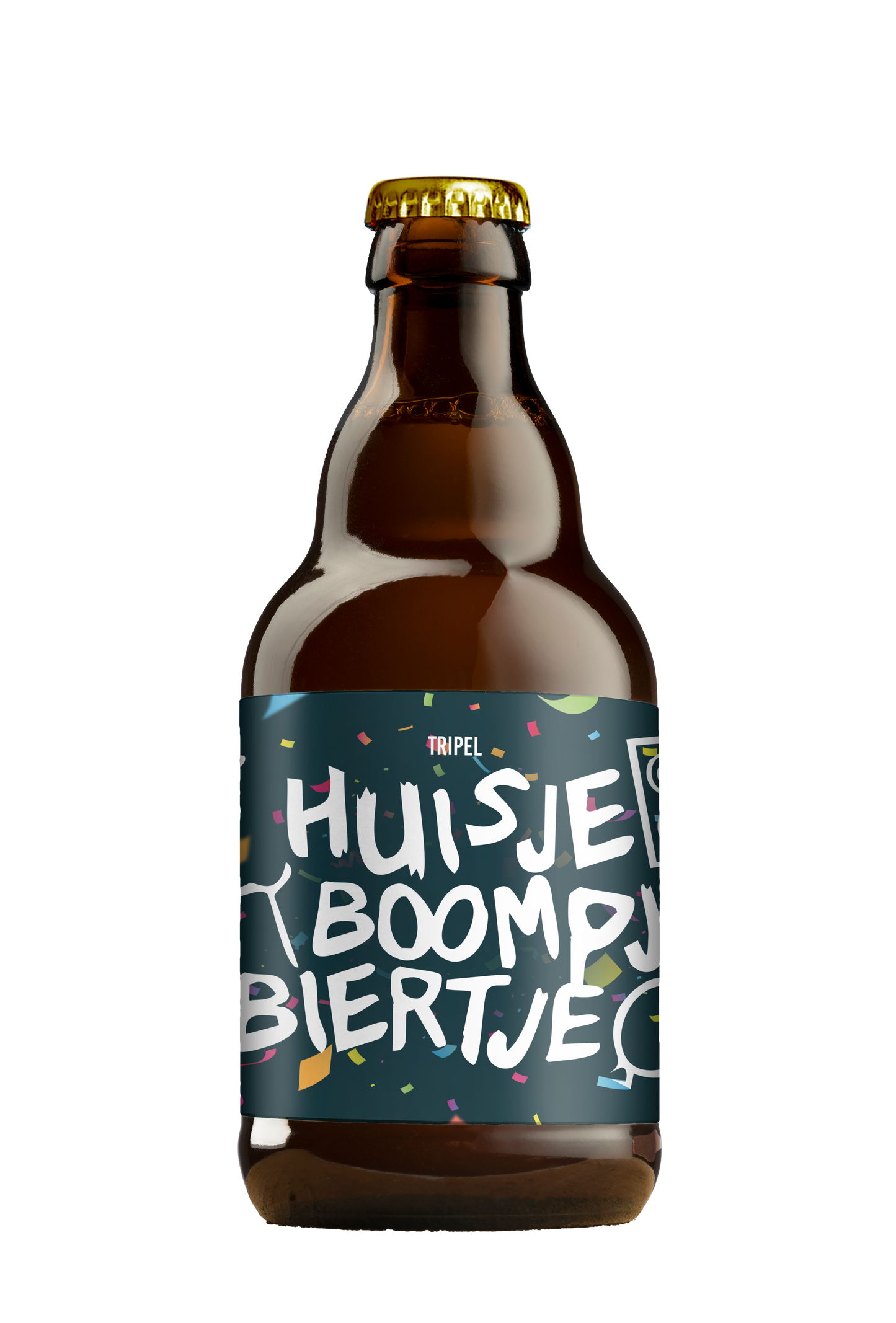Speciaalbier Huisje, Boompje, Biertje Tripel - 33cl