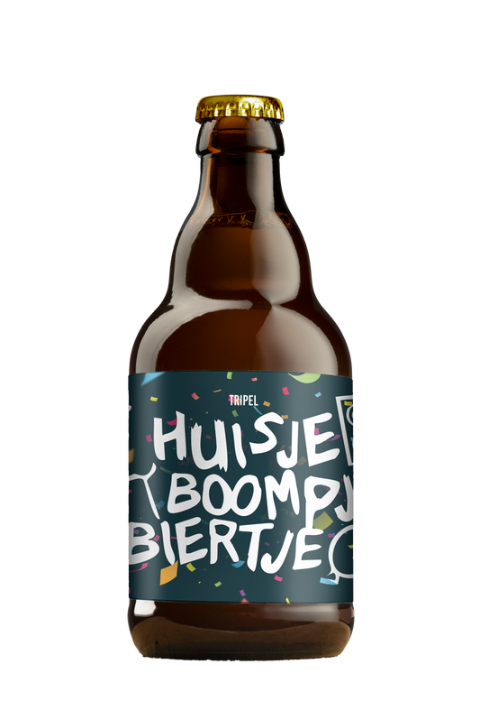 Speciaalbier Huisje, Boompje, Biertje Tripel - 33cl