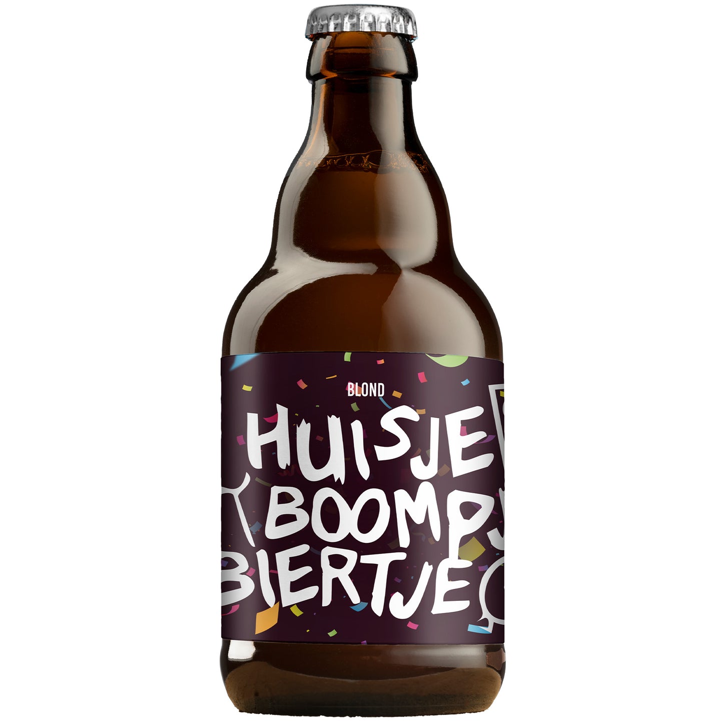 Speciaalbier Huisje, Boompje, Biertje Blond - 33cl