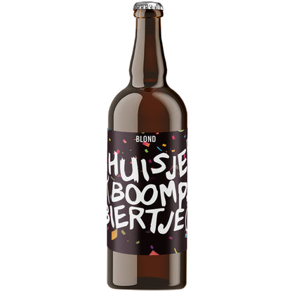 Speciaalbier Huisje, Boompje, Biertje Blond - 75cl