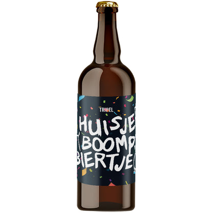 Speciaalbier Huisje, Boompje, Biertje Tripel - 75cl