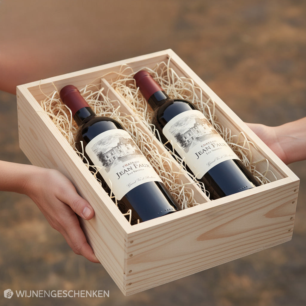 Wijncadeau Jean Faux 2x75CL