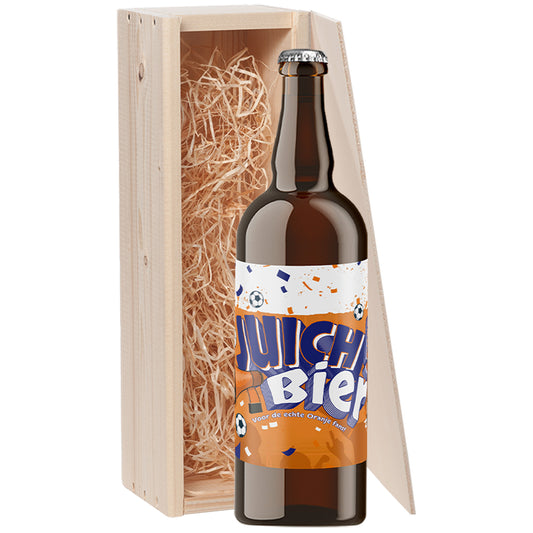 Speciaalbier cadeau Juich! Bier Blond 1x75cl