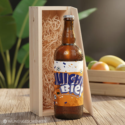 Speciaalbier cadeau Juich! Bier Blond 1x75cl