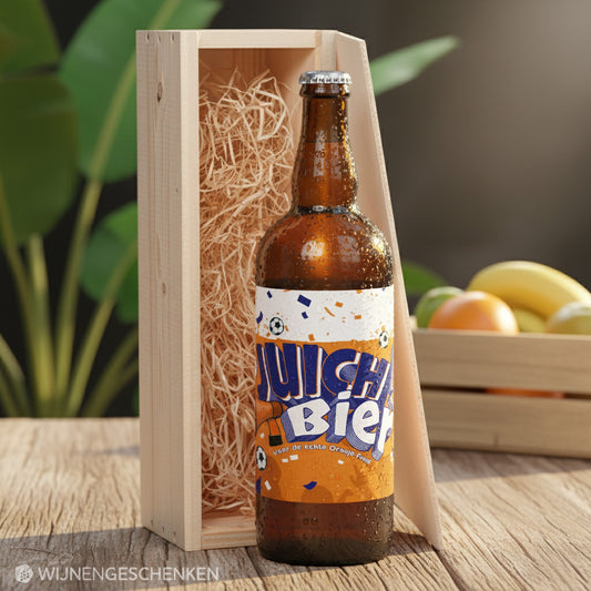 Speciaalbier cadeau Juich! Bier Blond 1x75cl