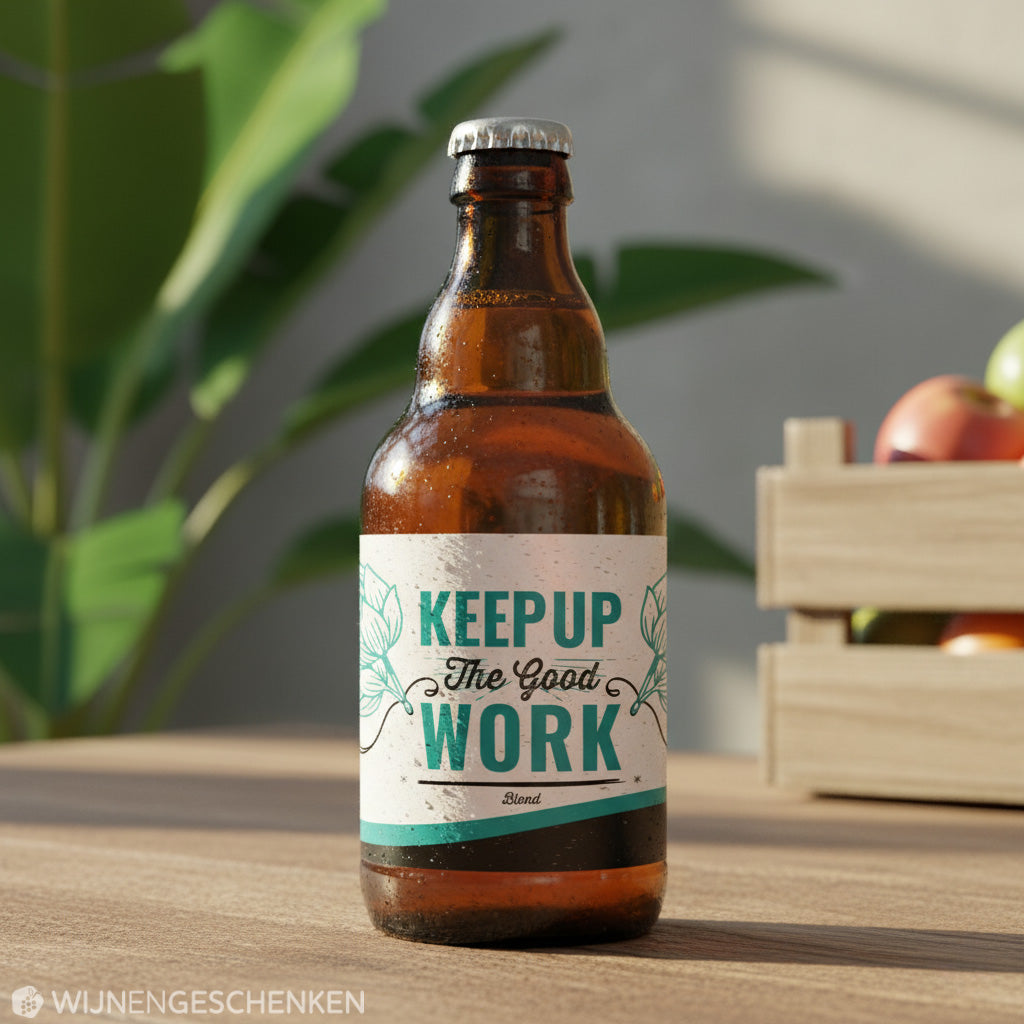 Speciaalbier Keep Up The Good Work Blond - 33cl
