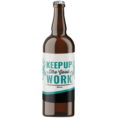 Speciaalbier Keep Up The Good Work Blond - 75cl