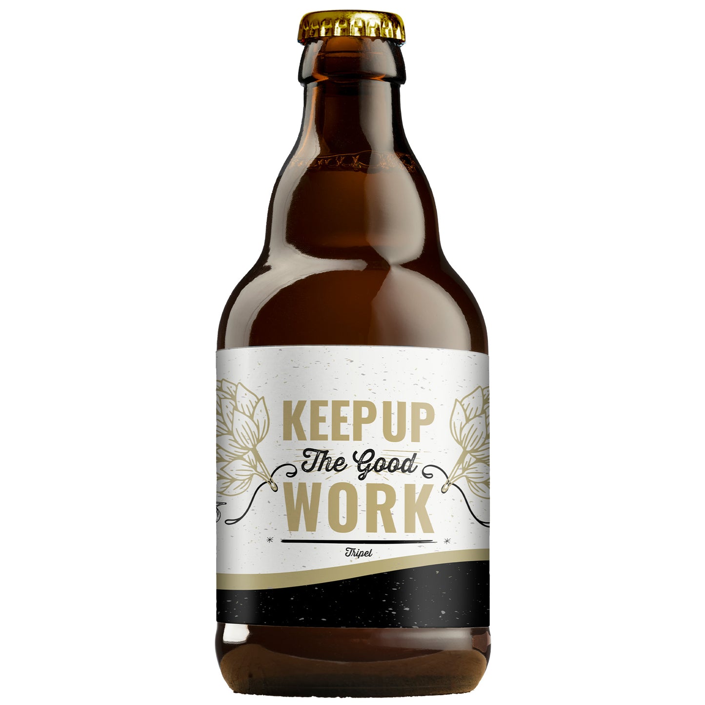Speciaalbier Keep up the good work Tripel - 33cl