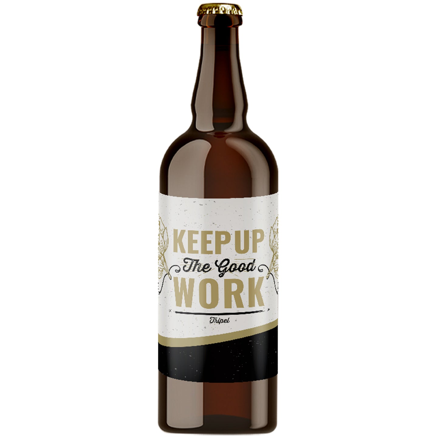 Speciaalbier Keep up the good work Tripel - 75cl