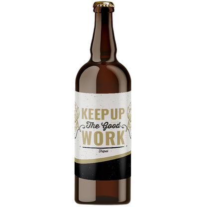Speciaalbier Keep up the good work Tripel - 75cl