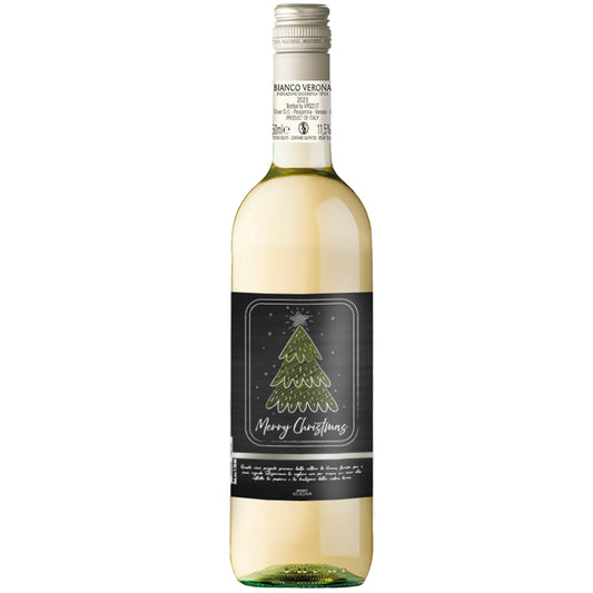 Witte Wijn Kerstboom Bianco Verona - 75cl