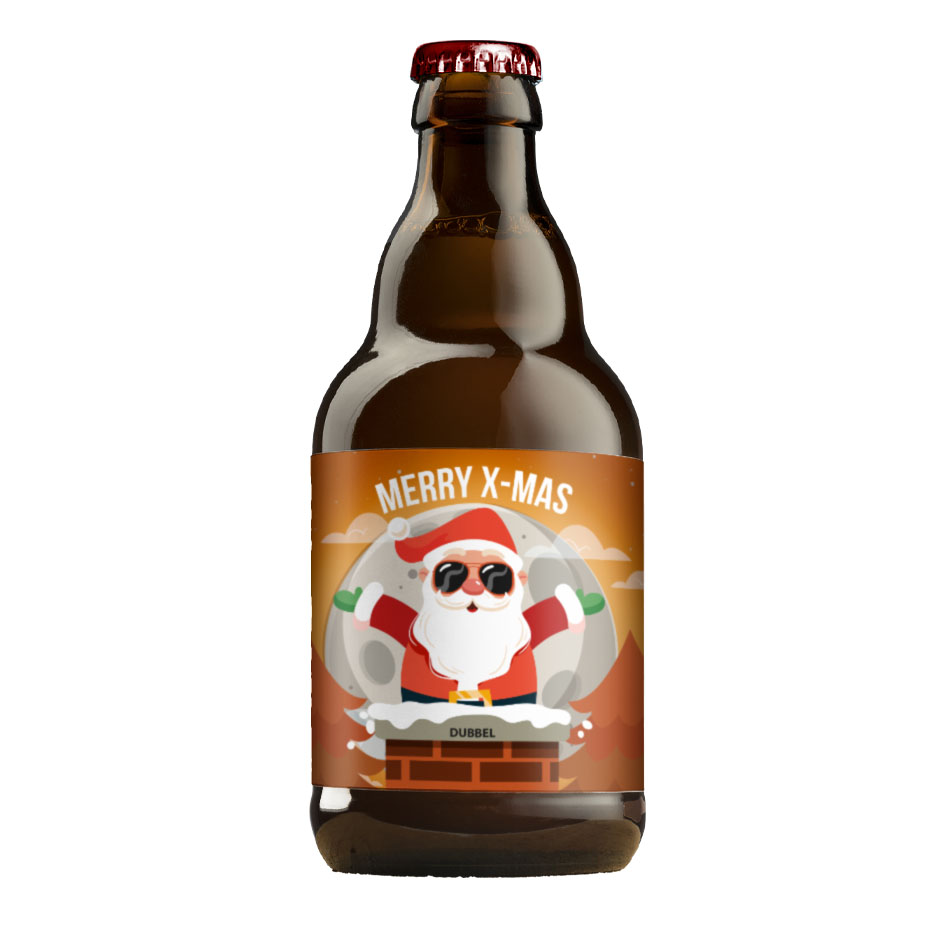 Speciaalbier Merry X-mas 2.0 Dubbel - 33cl