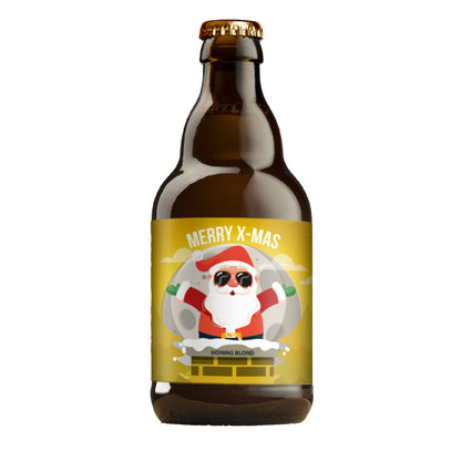 Speciaalbier Merry X-mas 2.0 Honing Blond - 33cl