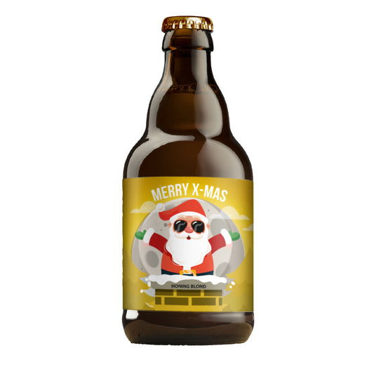 Speciaalbier Merry X-mas 2.0 Honing Blond - 33cl