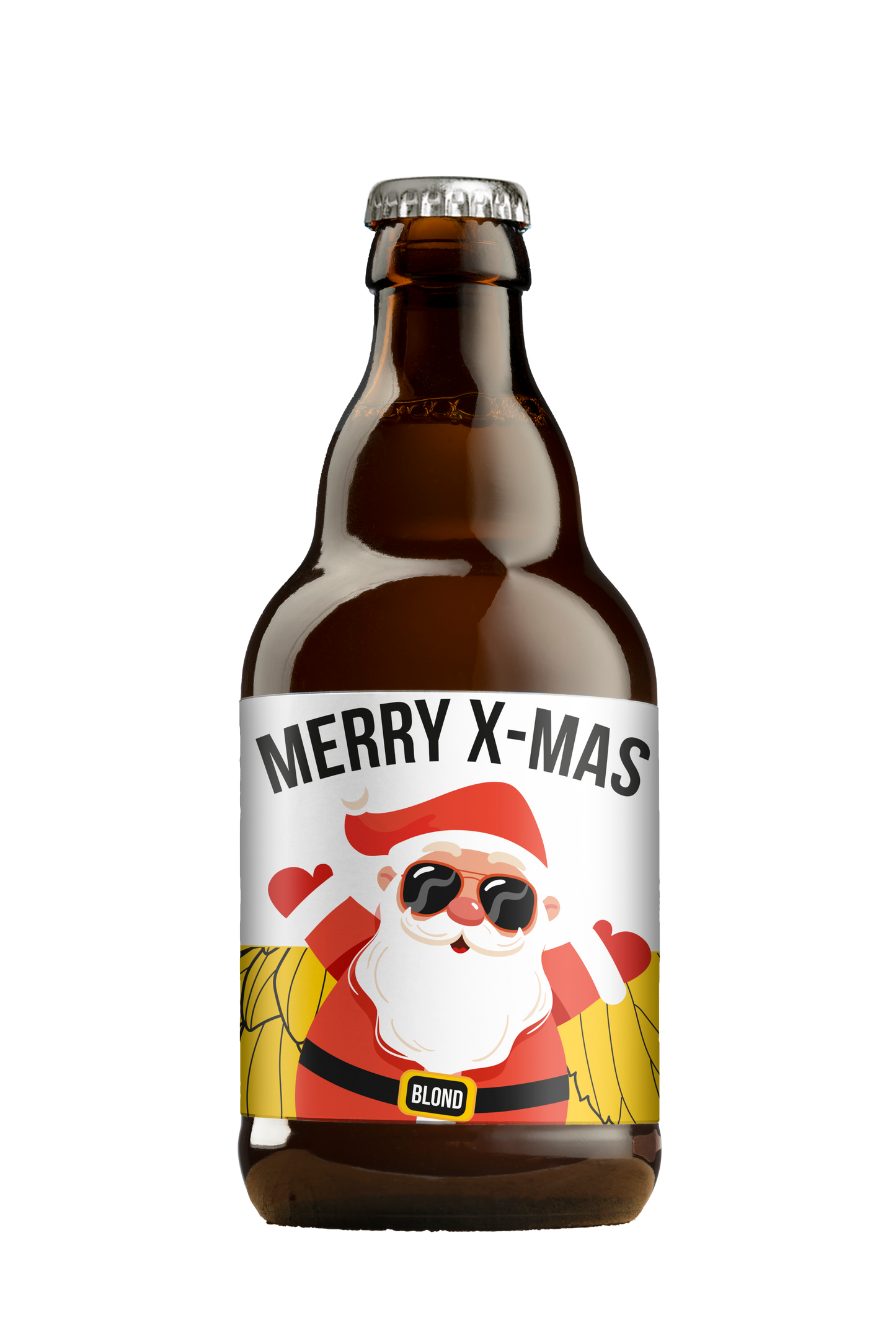 Speciaalbier Merry X-mas Blond - 33cl