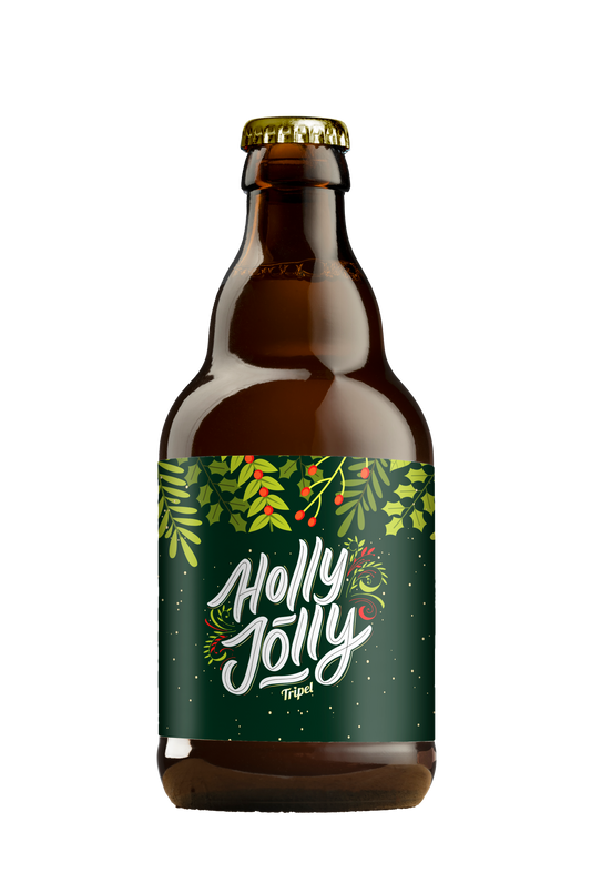 Speciaalbier Holly Jolly Tripel - 33cl