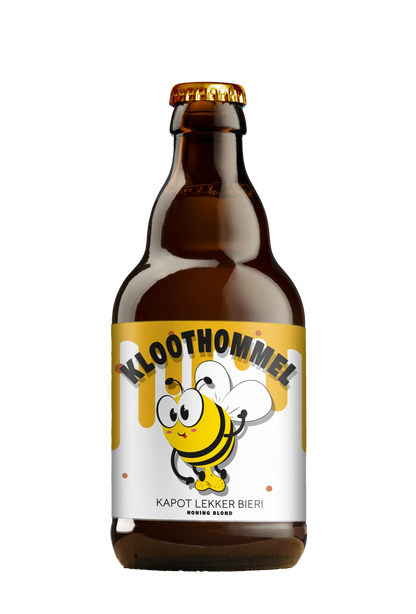 Speciaalbier Kloothommel Honing Blond - 33cl