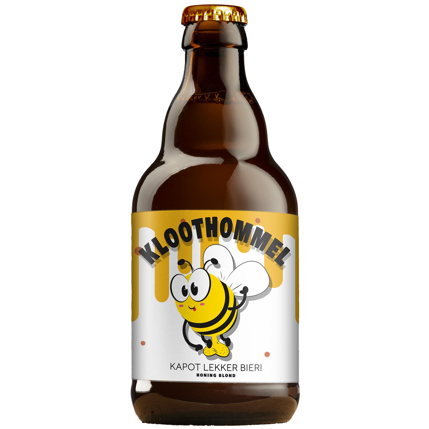 Speciaalbier Kloothommel Honing Blond - 33cl