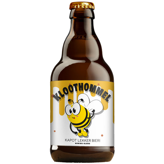 Speciaalbier Kloothommel Honing Blond - 33cl