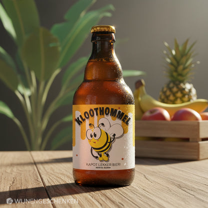 Speciaalbier Kloothommel Honing Blond - 33cl
